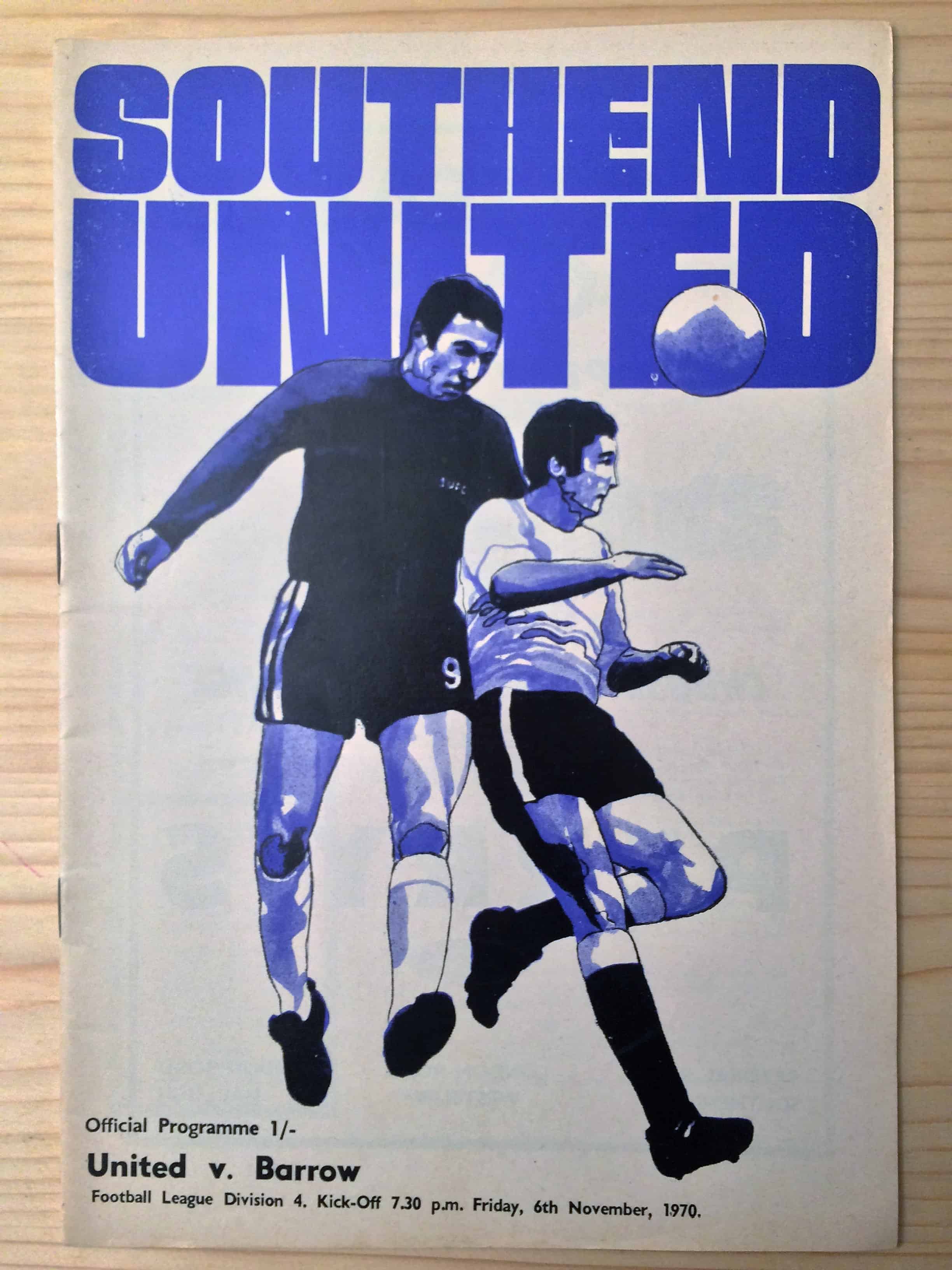 Southend United FC v Barrow